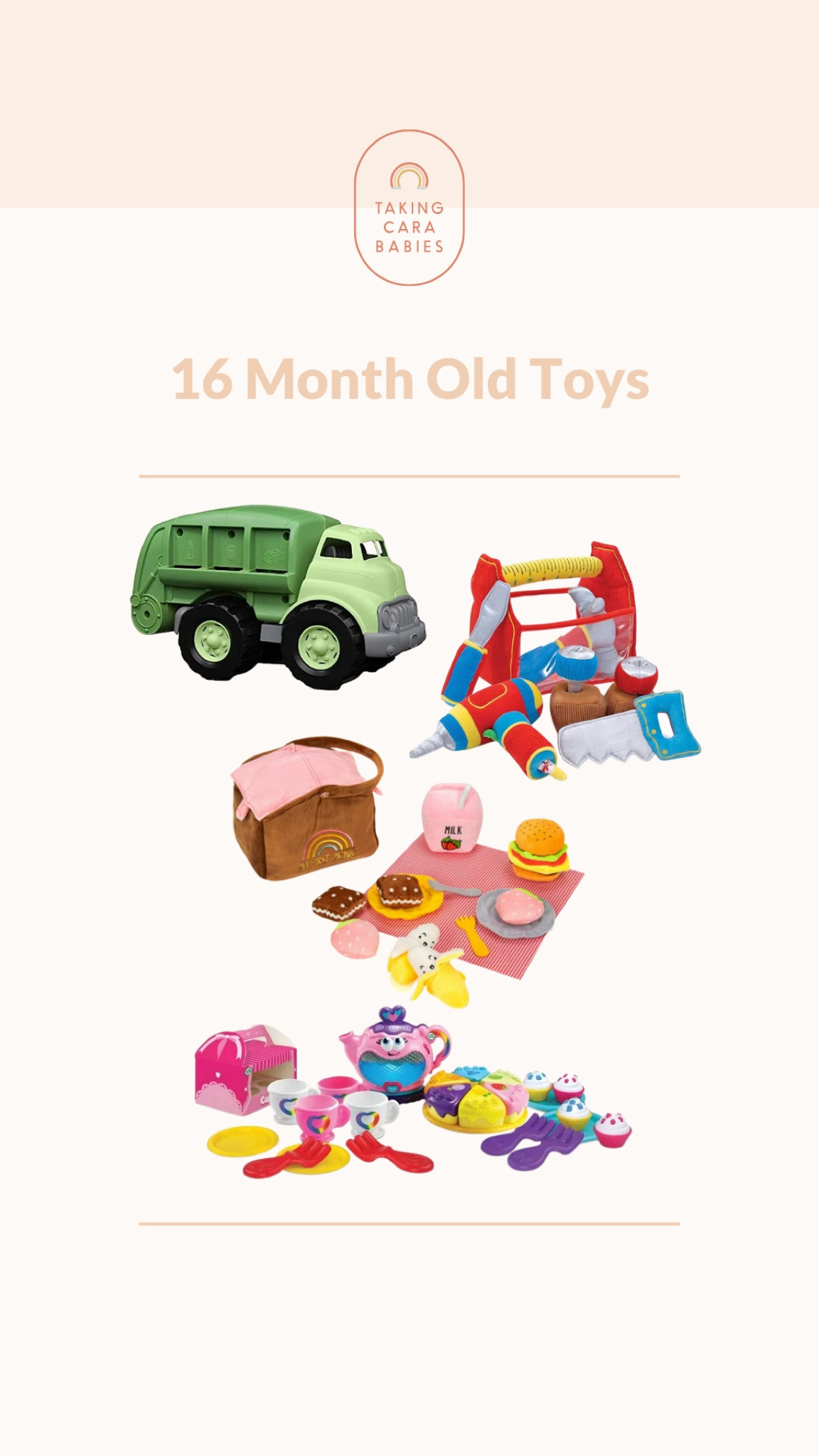 Best toys for 16 Month Old.#LTKbaby #LTKfindsunder50

#LTKGiftGuide