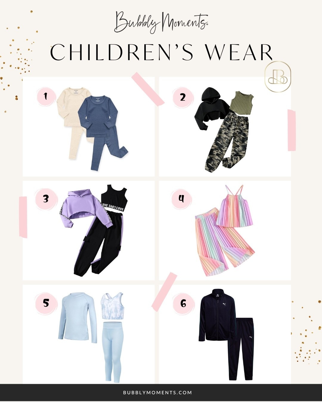 👗 Little Style, Big Smiles!
From playdates to parties, these adorable outfits are made for every fun-filled moment.
#KidsFashion #LittleStyleIcons #LTKKids #MiniFashionista #CuteOutfits #KidsWardrobe #PlaytimeStyle #ToddlerTrends #LTKFinds #BubblyMoments #MomLife #StylishKids #OOTDKids #AdorableLooks #LTKStyle

#LTKStyleTip #LTKKids #LTKSaleAlert