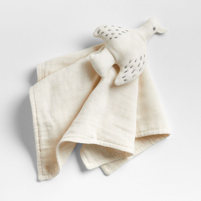 Bird Organic Cotton Lovey by Leanne Ford | Crate & Kids | Crate & Barrel