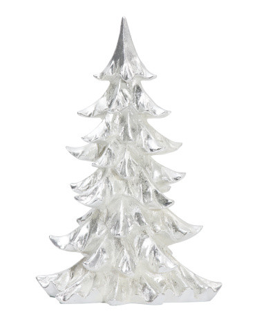 15in Metallic Christmas Tree | TJ Maxx