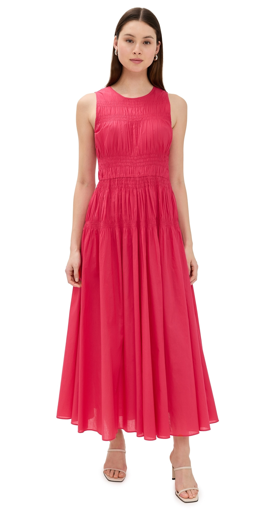 Apiece Apart Fabiana Maxi Dress Berry S | Shopbop