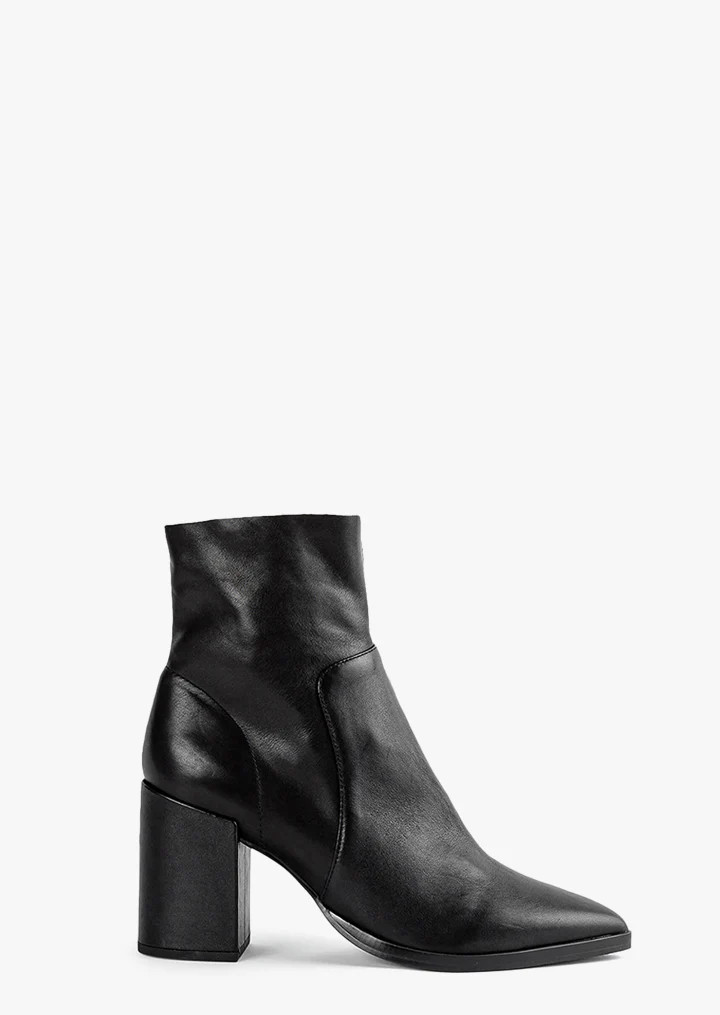 Brazen Black Luxe Ankle Boots | Boots | Tony Bianco USA | Tony Bianco US