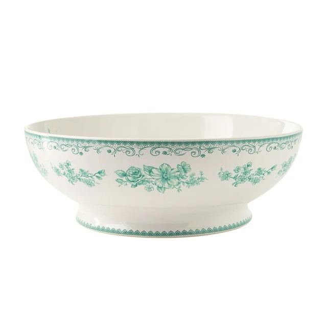 The Pioneer Woman Agatha Stoneware 11-inch Serving Bowl, Blue | Walmart (US)