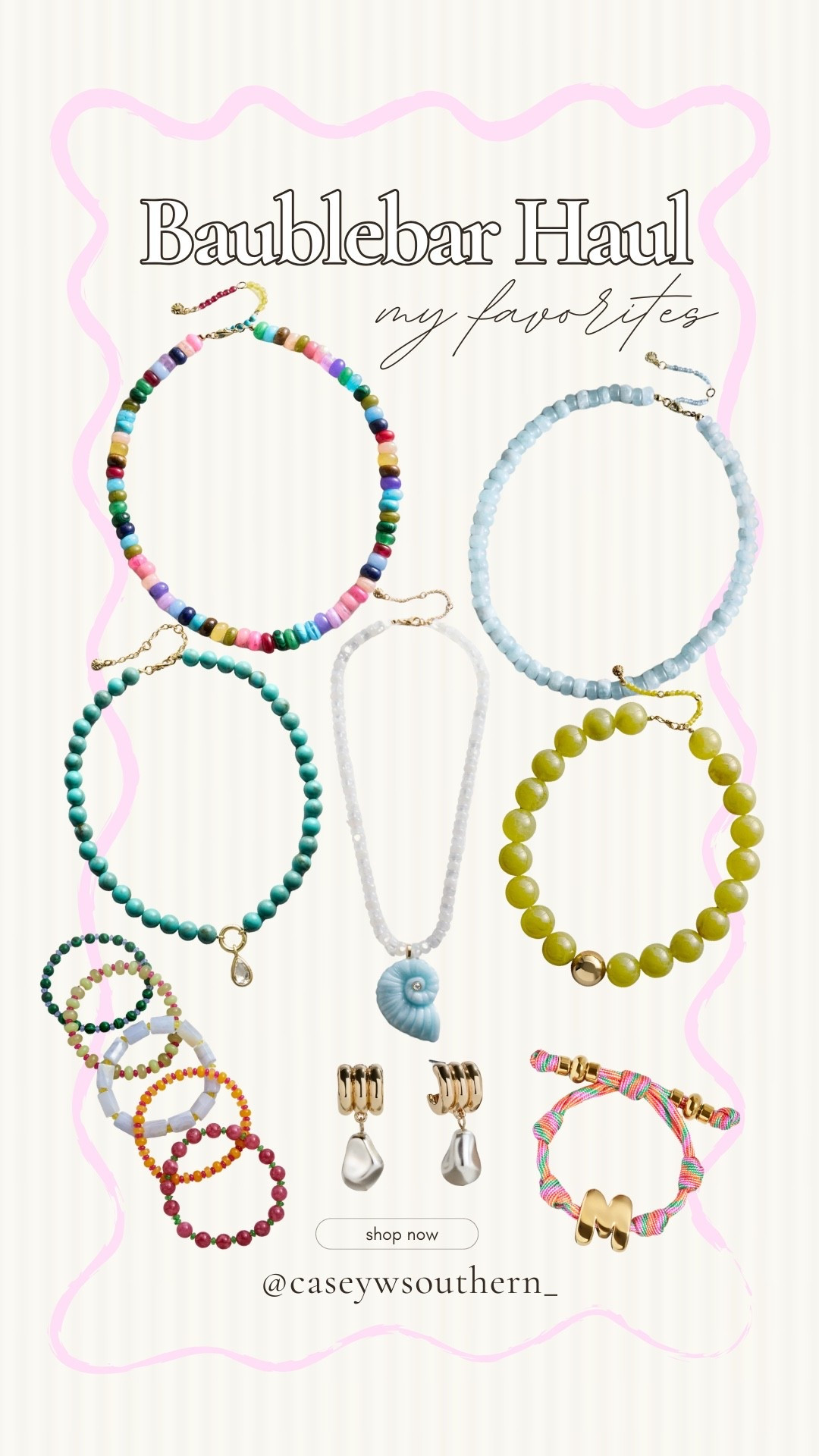 My Baublebar favorites! The best beaded jewelry for summer!

#LTKSeasonal #LTKootd