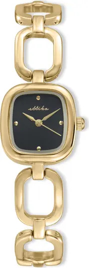 Ettika Square Link Bracelet Watch | Nordstromrack | Nordstrom Rack