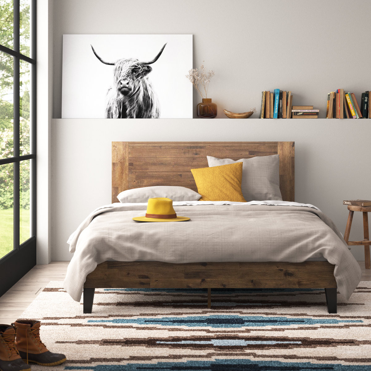 Queen bed

We move this modern farmhouse bed, on sale @Wayfair

#LTKU #LTKSaleAlert
