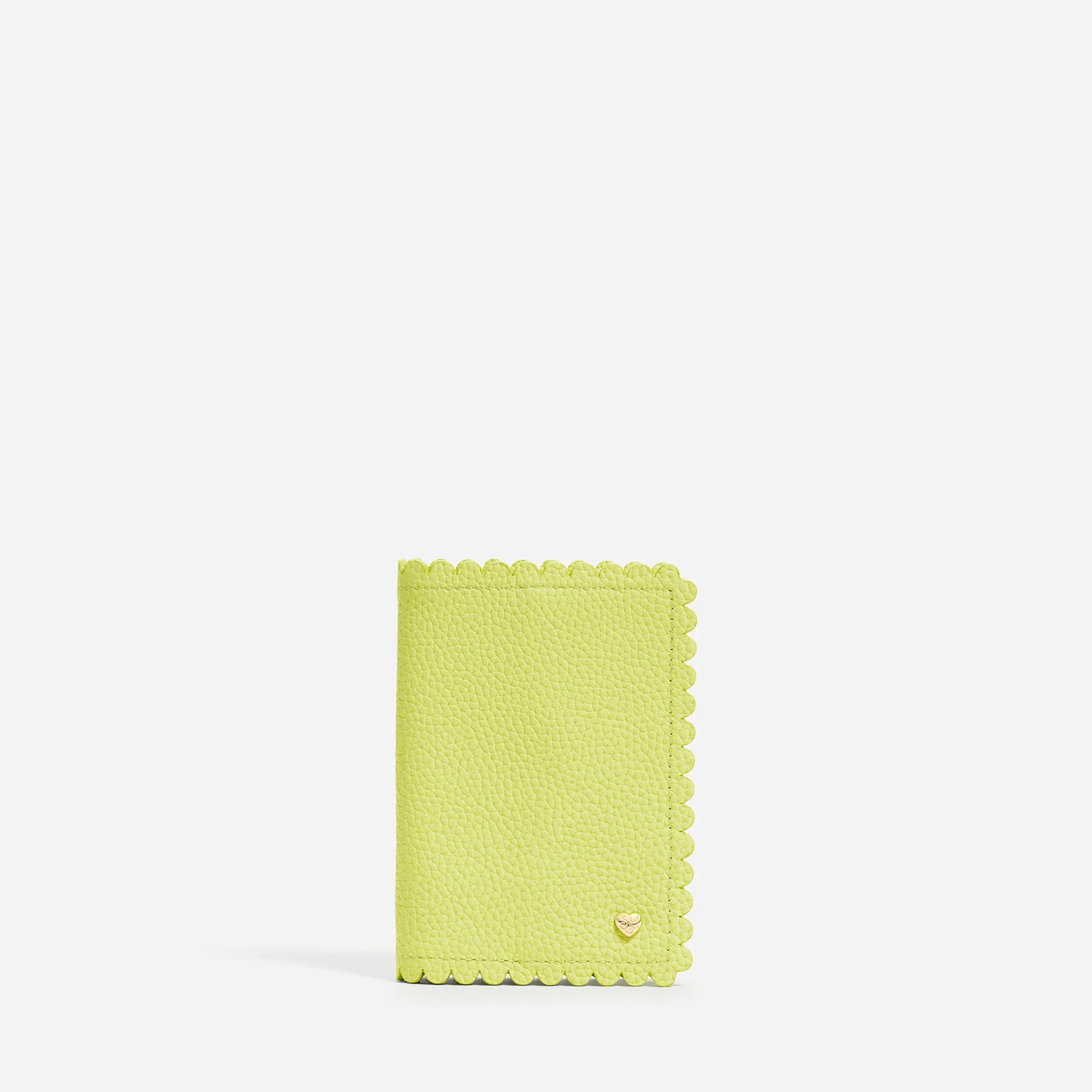 Pittsford Passport Case by Stoney Clover Lane Lime Leather | Stoney Clover Lane