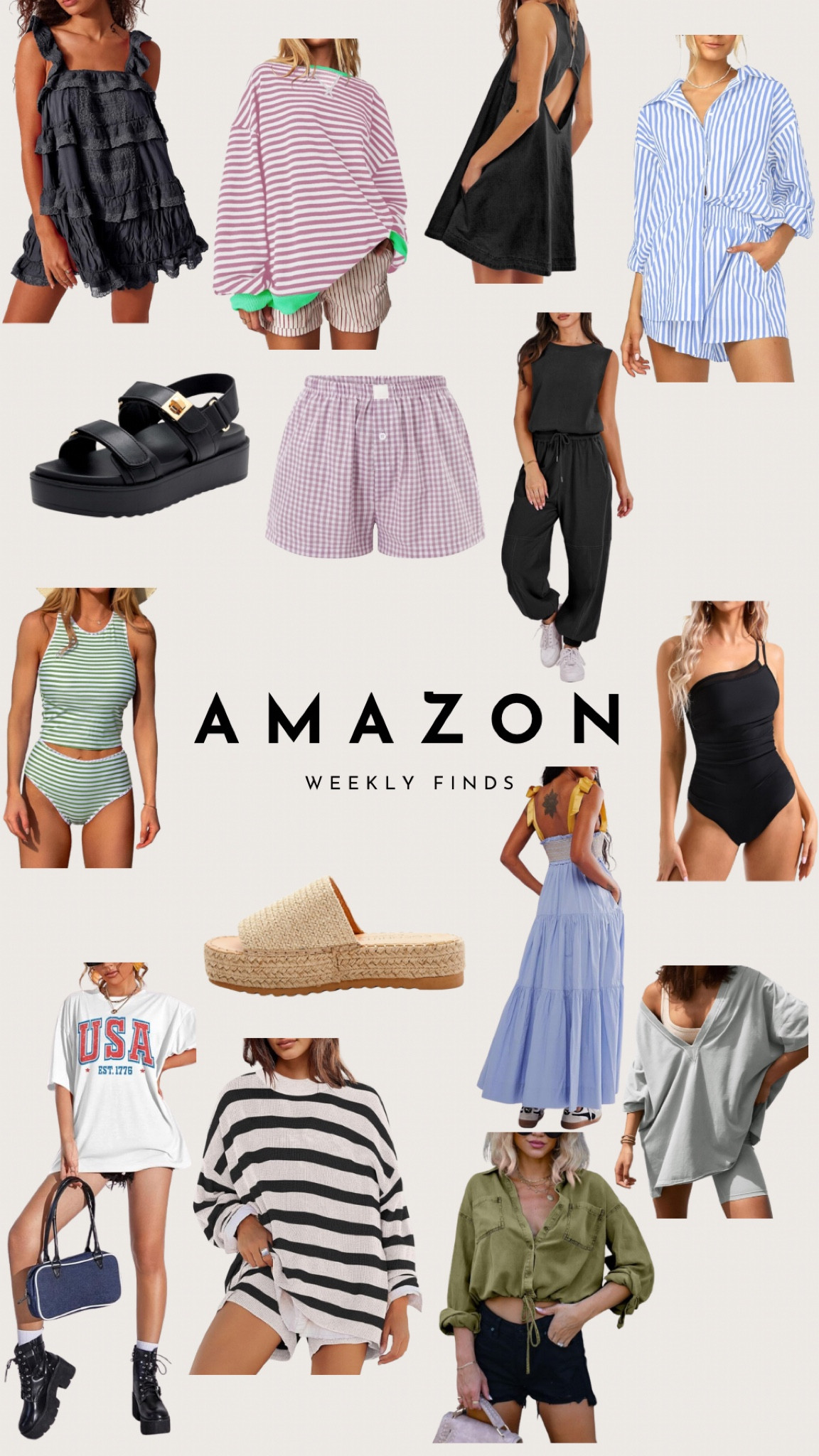 WEEKLY FINDS 🫶🏼

#LTKSummerSales #LTKSwim #LTKStyleTip