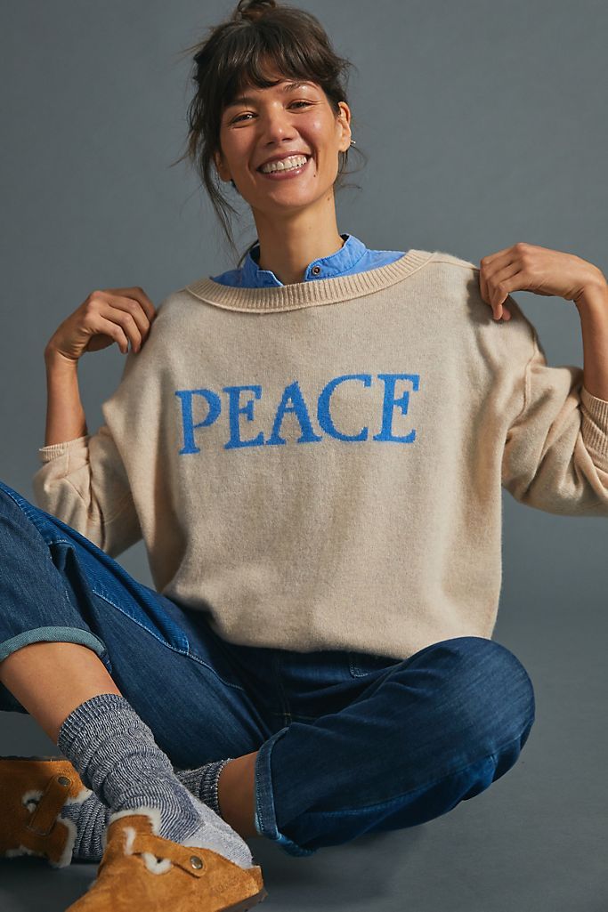 Emmeline Cashmere Sweater | Anthropologie (US)