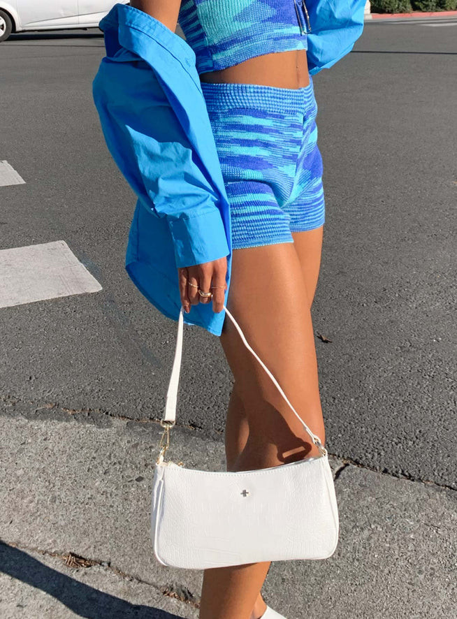 Peta & Jain Piper White Croc | Princess Polly US