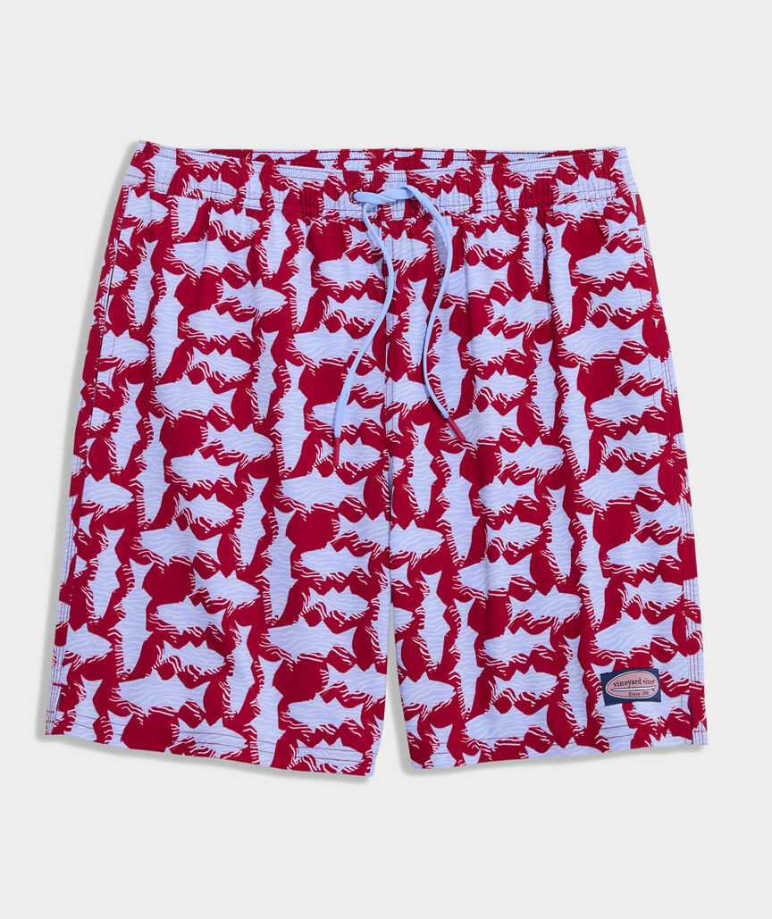 7 Inch Printed Chappy Swim Trunks | vineyard vines