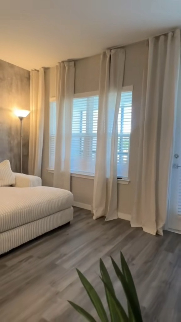 Nothing tops how these curtains elevate this whole room 

#LTKHome #LTKFindsUnder50