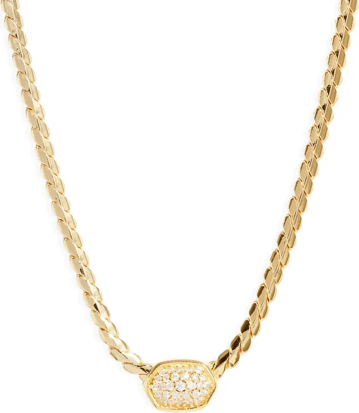 Kendra Scott Alanna Crystal Pendant Necklace | Nordstrom | Nordstrom