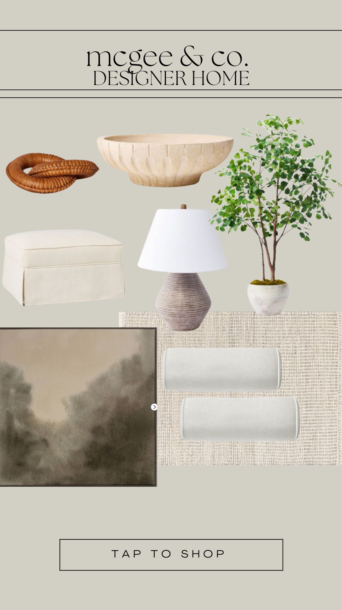 McGee & Co. top summer picks!




Target furniture, target home decor, McGee and co home decor, McGee and co furniture, accent bowl, decorative bowl, faux tree, table lamp, ottoman, area rug, throw pillows, art work, wall art

#LTKHome #LTKStyleTip