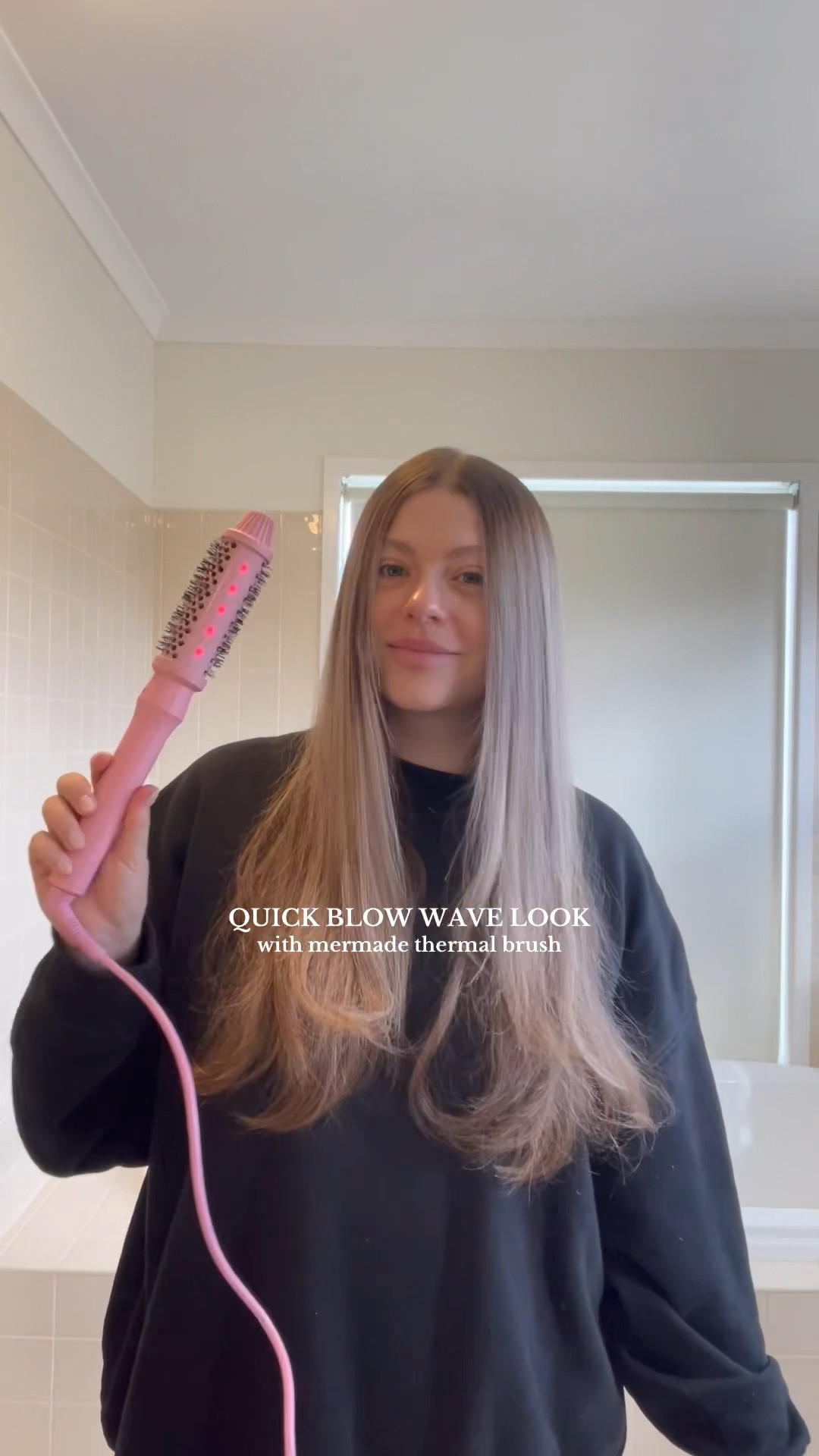 Nooo because this is amazing! So easy to use and gets these cute bouncy soft curls at the bottom! 
Nothing I love more than something quick and effective as a mum! 



#LTKaustralia #LTKbeauty #LTKstyletip