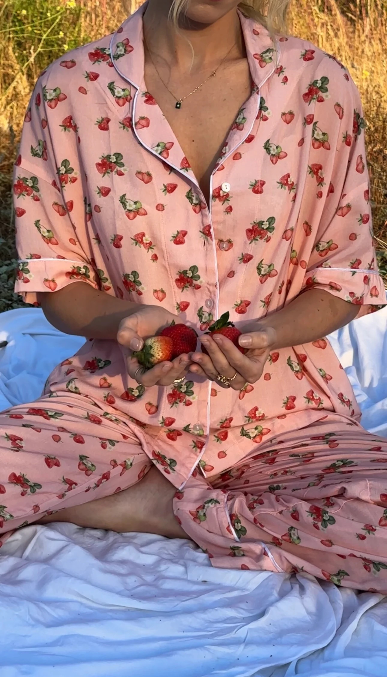 Strawberry Fields | Joyous and Free Lounge