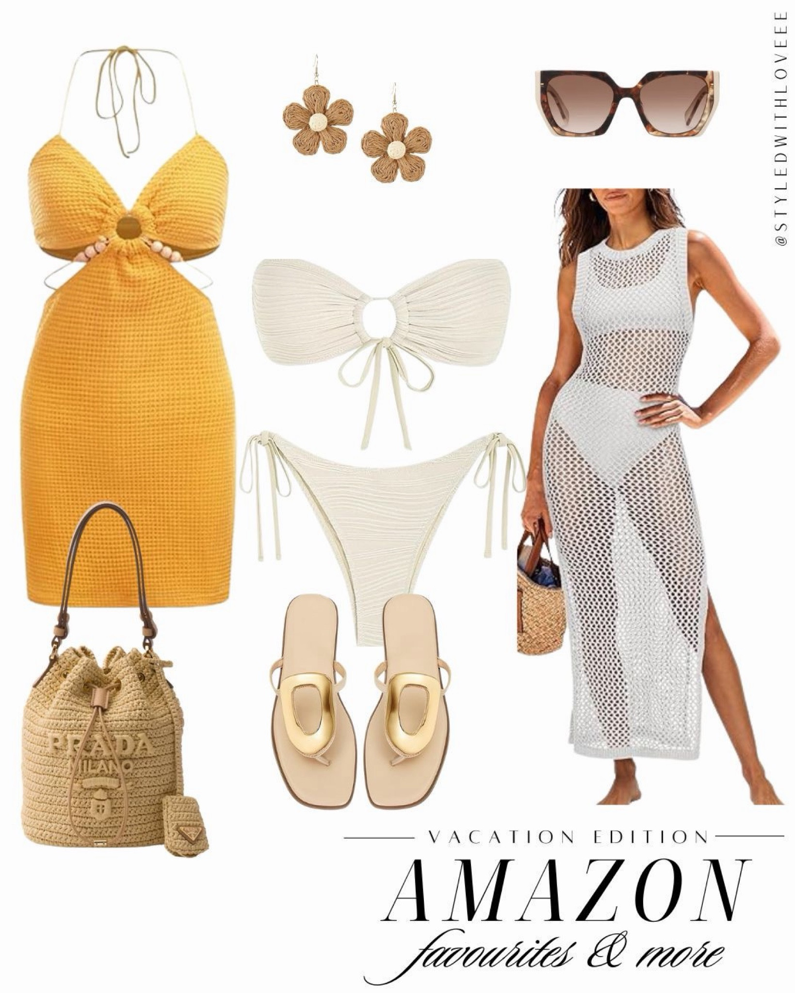 Amazon and More Summer Edition! Prada, Valentino Garavani, Amazon and more!

#LTKSwim #LTKTravel #LTKootd