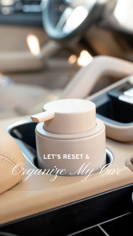 Let’s reset & organize the car! 

Car gadgets, car must haves, car organization, Amazon finds, Amazon favorites, car hand sanitizer, car organizer, trunk organizer, car essentials 

#LTKfindsunder100 #LTKVideo #LTKfindsunder50