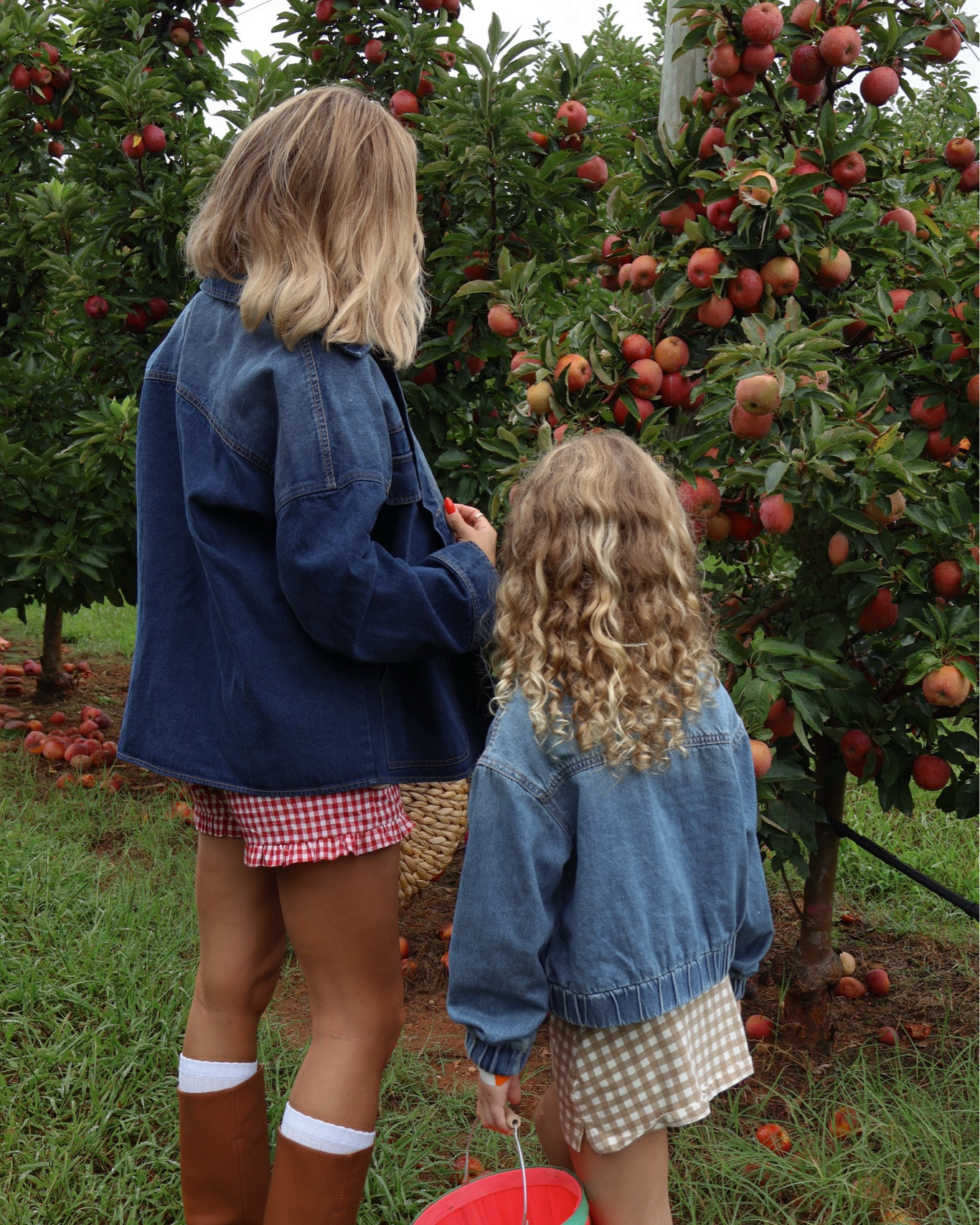 Apple picking 🍂