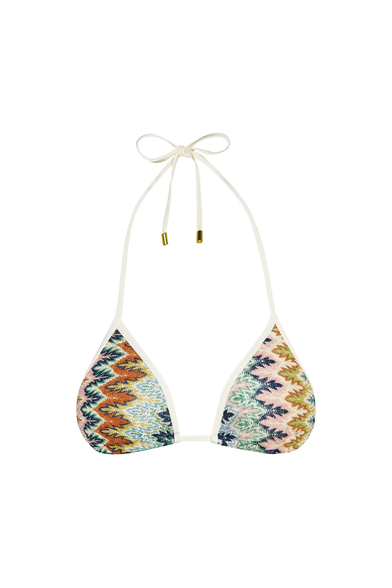 Palma Color Block Top - Porto Cervo Multi | Monday Swimwear