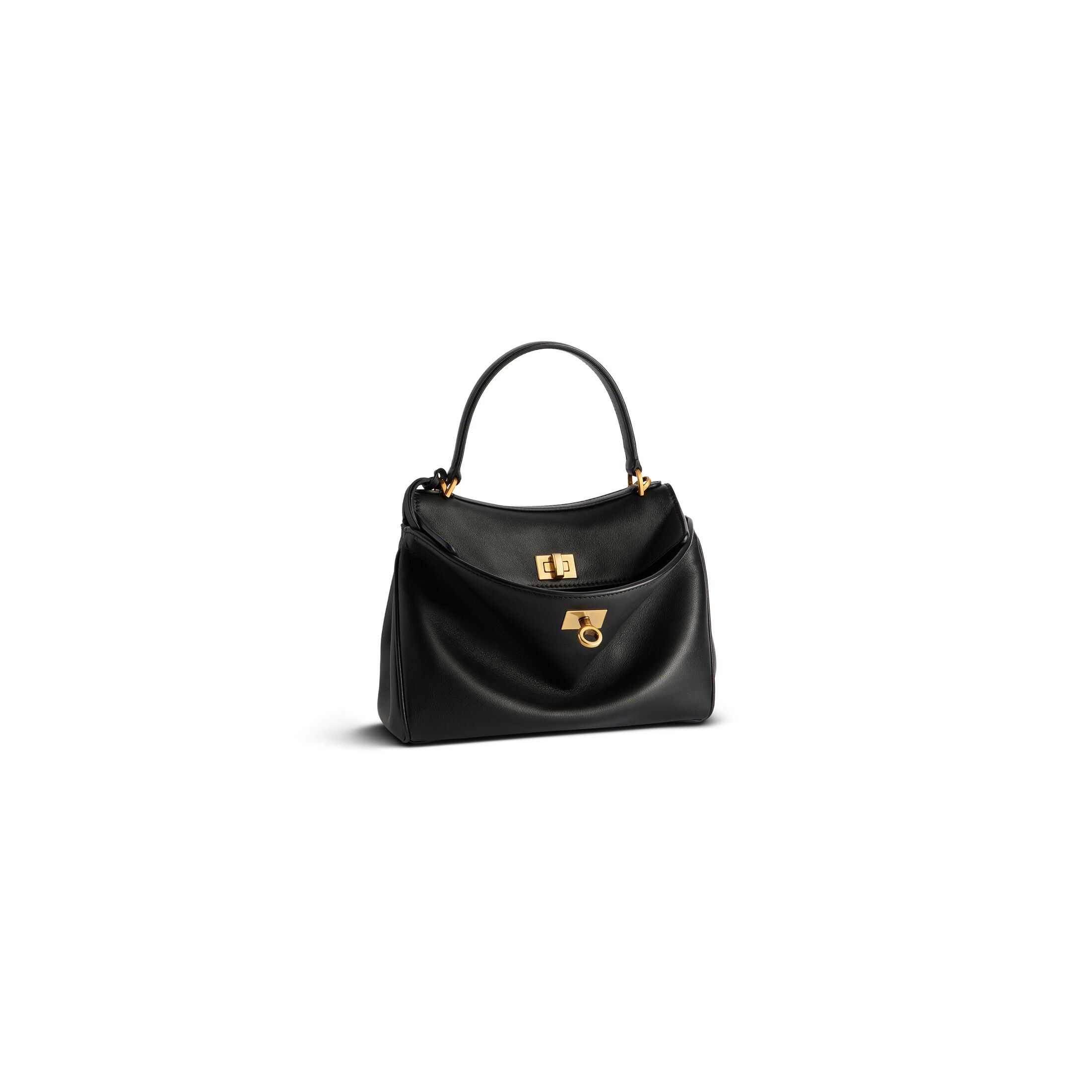 Women's Rodeo Handbag Mini in Black | Balenciaga US | Balenciaga