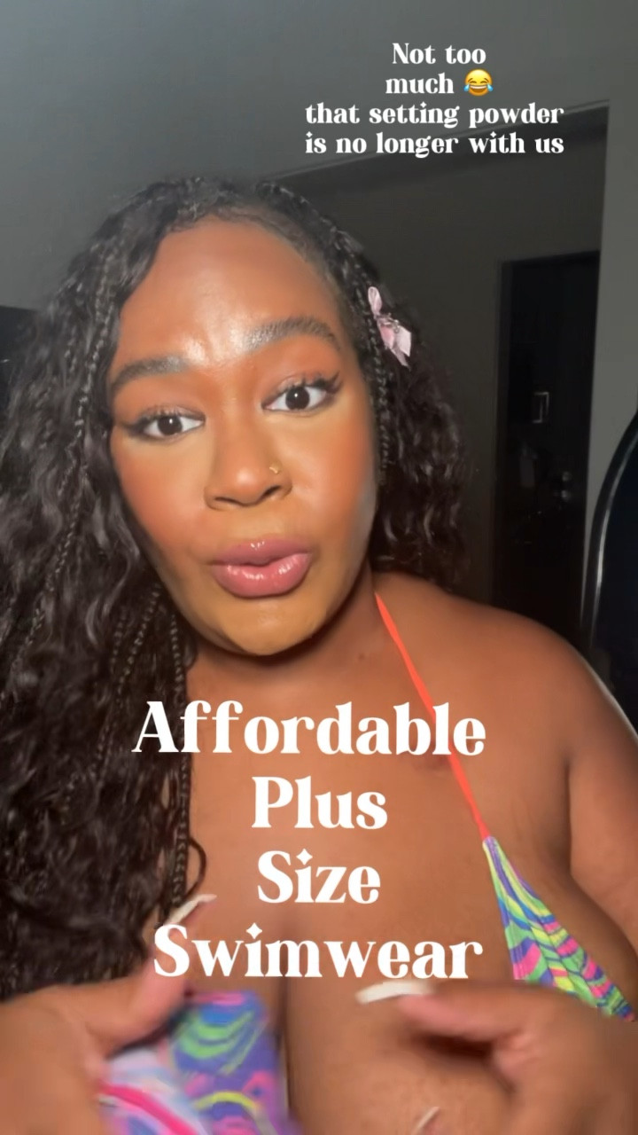 Affordable Plus Size Swim 

#LTKVideo #LTKPlusSize #LTKTravel