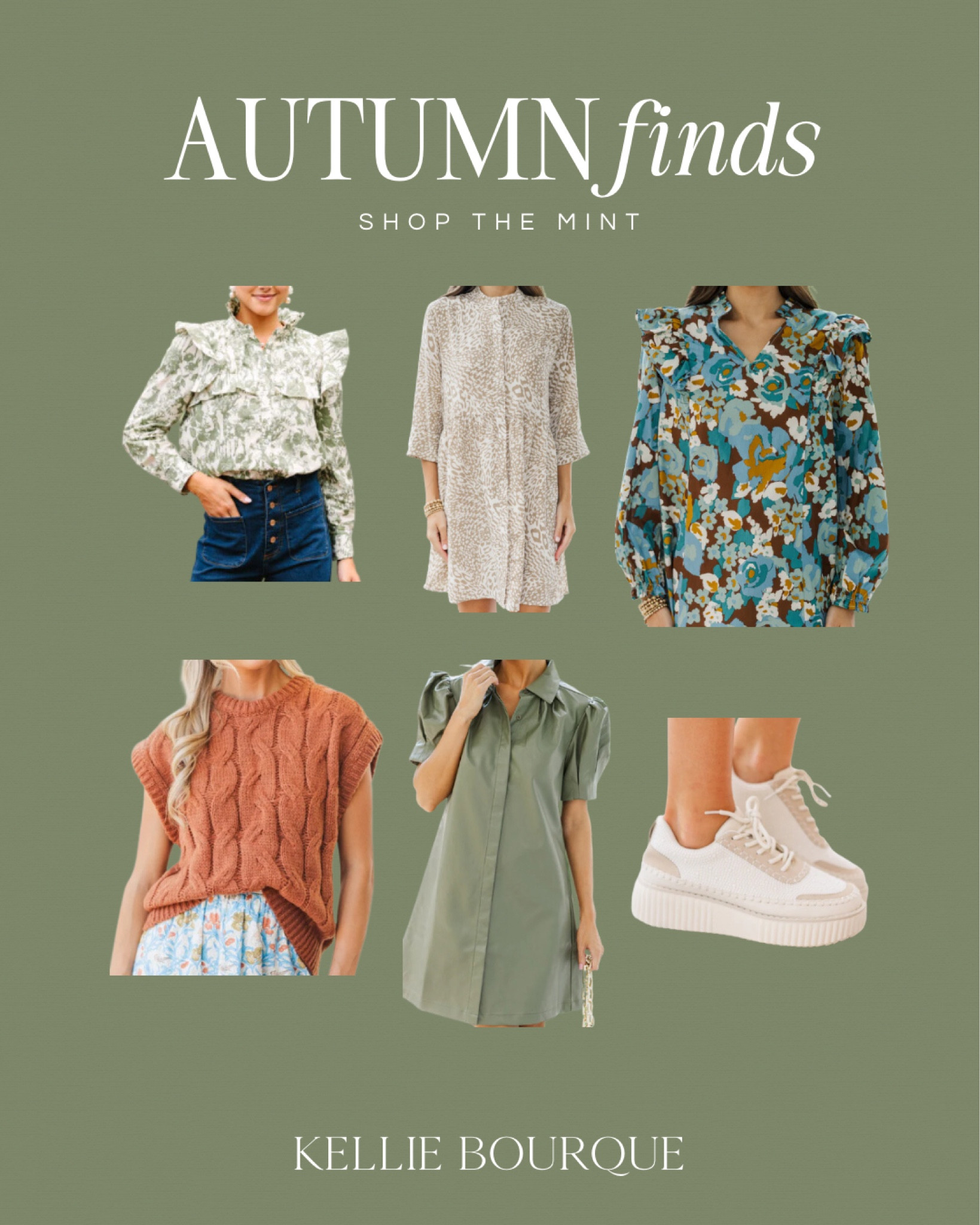 House of Color Autumn Finds at Shop the Mint 