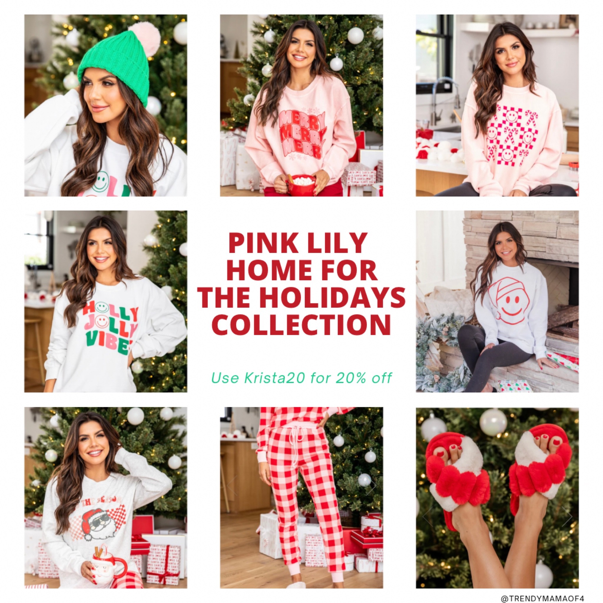 Pink Lily 
Home For The Holidays Collection
Use Code: Holiday25 for 25% off

#LTKsalealert #LTKSeasonal #LTKHoliday