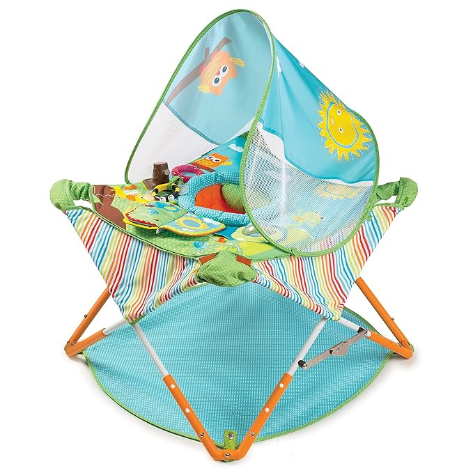 Summer®Pop ‘N Jump® Portable Baby Activity Center– Lightweight Baby Jumper with Toys and Ca... | Amazon (US)