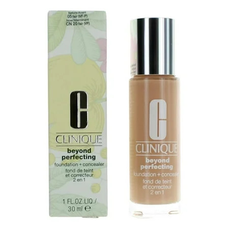 Clinique Beyond Perfecting by Clinique 1oz Foundation + Concealer - CN 20 Fair | Walmart (US)