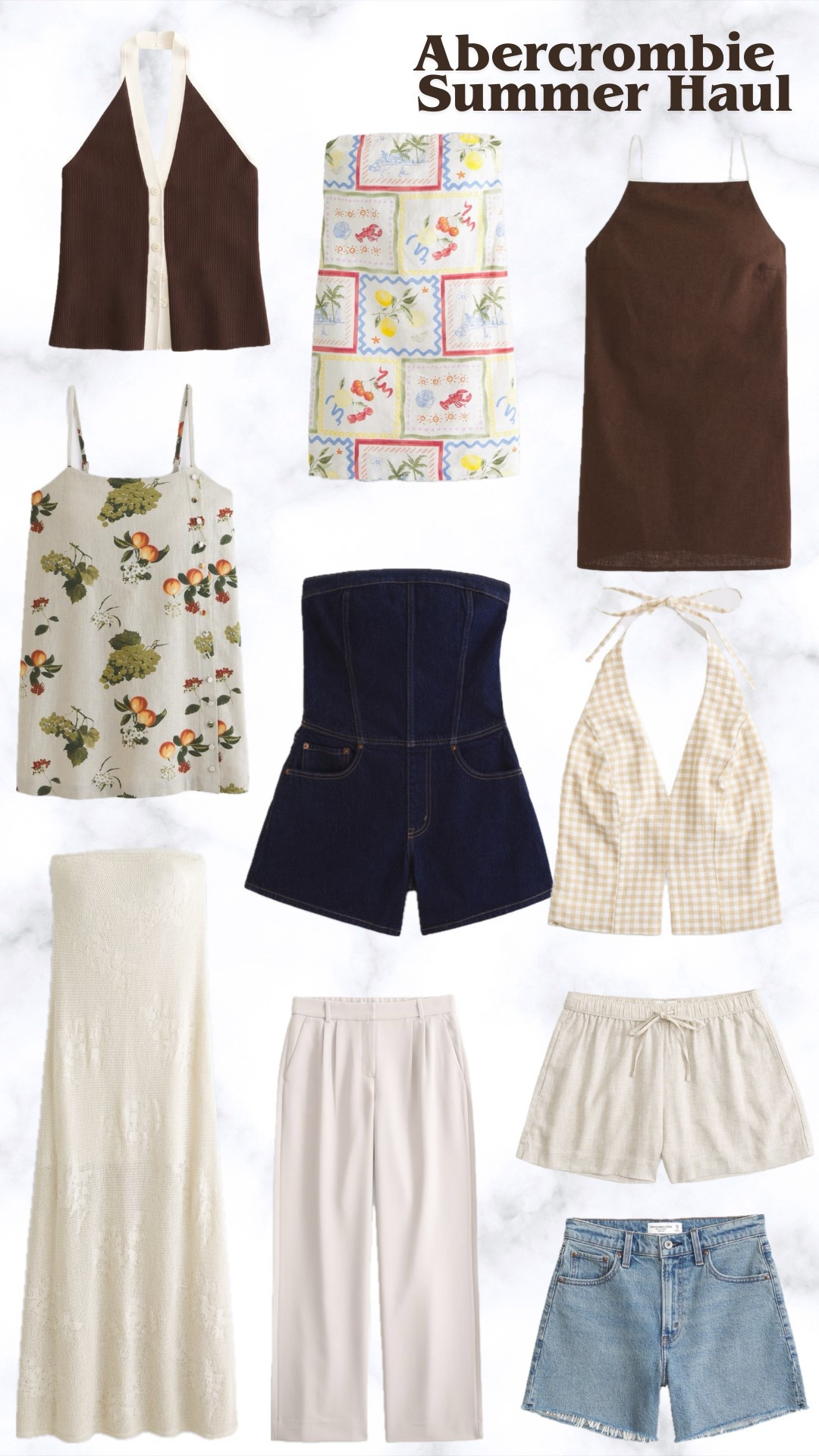 Abercrombie’s summer inventory rn 🤌🏼 Perfect picks for a European summer! ☀️🍋🌻

#LTKFindsUnder50 #LTKSeasonal #LTKSaleAlert