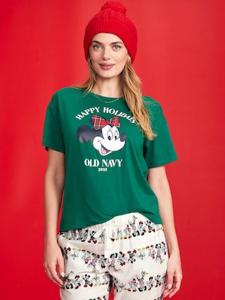 Old Navy x Disney Logo-Graphic T-Shirt for Women | Old Navy (US)