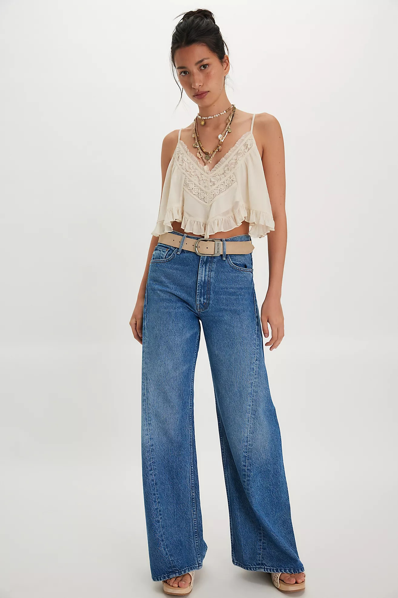 MOTHER The Lemon Twist Jeans | Free People (Global - UK&FR Excluded)