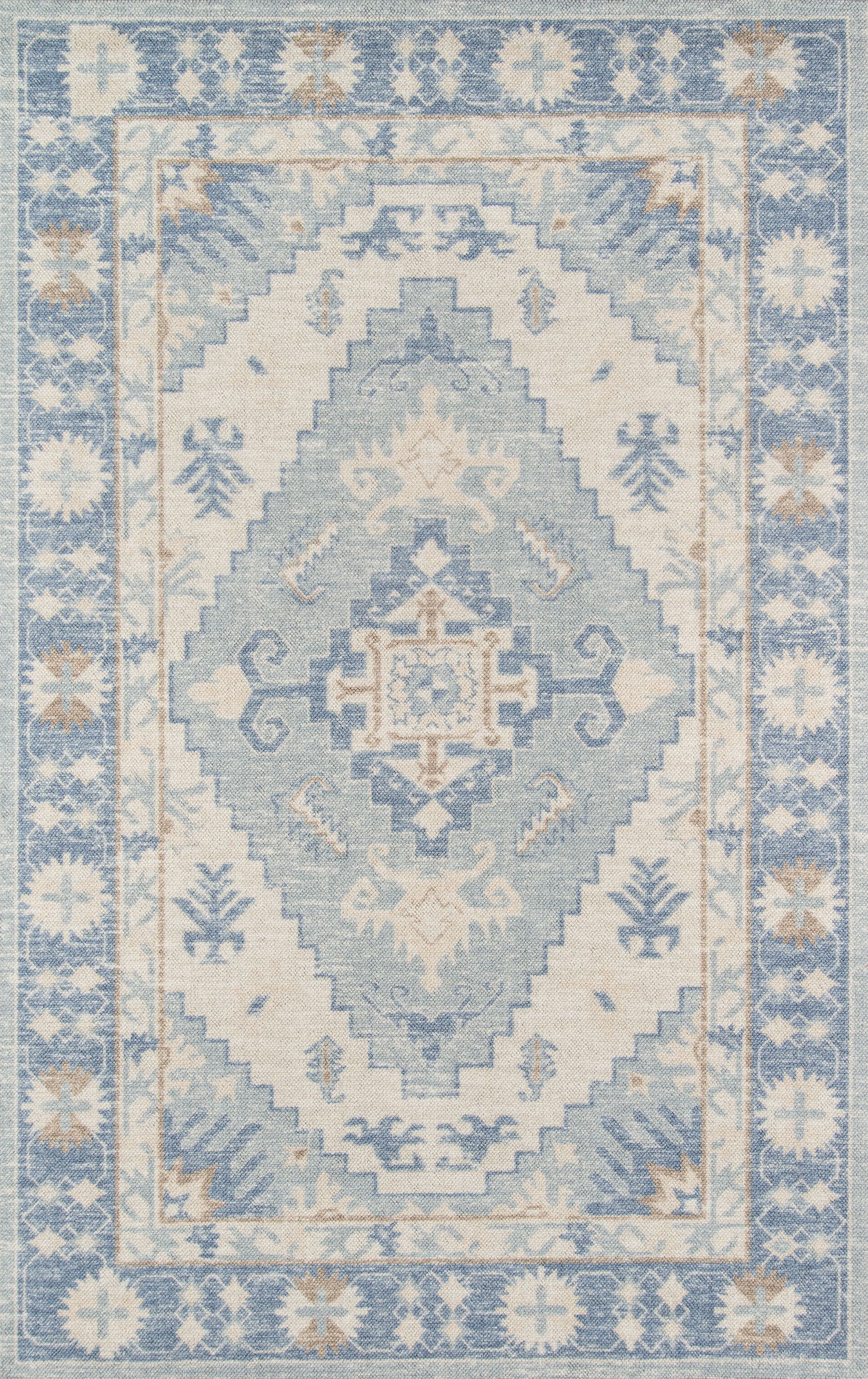 Momeni Anatolia Oriental Traditional Area Rugs, Blue | Walmart (US)