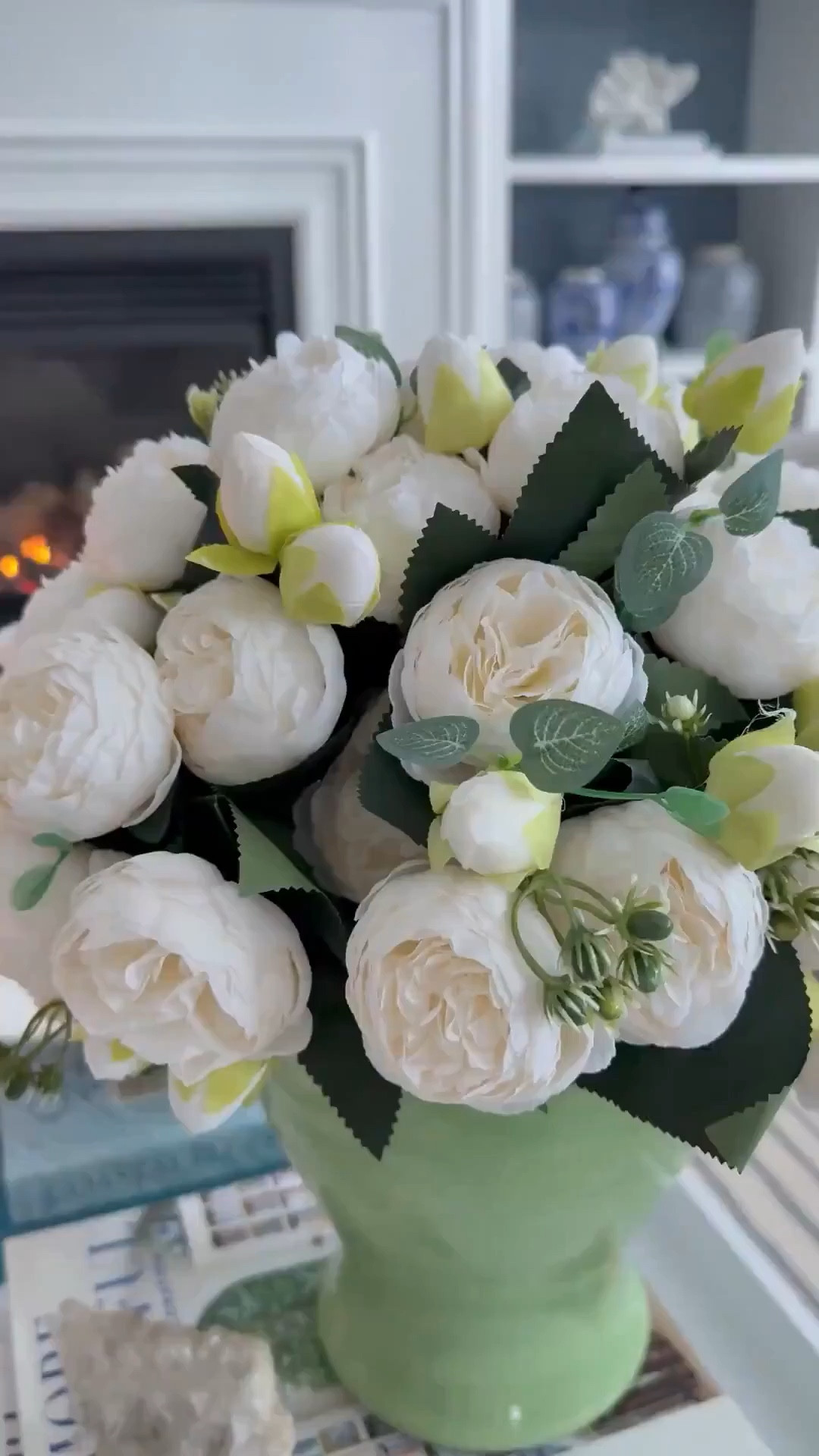 Getting spring ready! The prettiest faux peonies and a great price!! 

Home decor, home finds, spring decor, spring finds, spring home find, chic decor, chic home decor

#LTKHome #LTKSeasonal