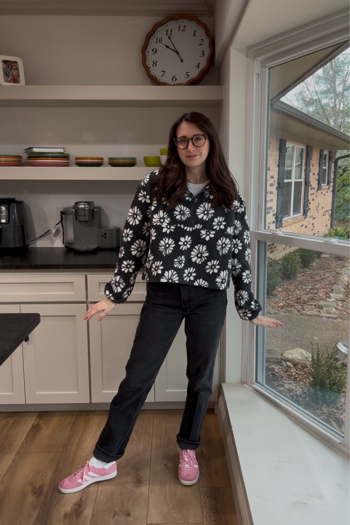 Sweatshirt is billabong but I can’t find it anywhere anymore! 