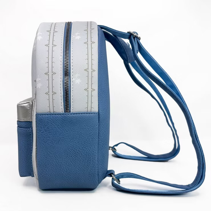 Nintendo The Legend of Zelda: Breath of the Wild 11" Mini Backpack - Silver/Blue | Target