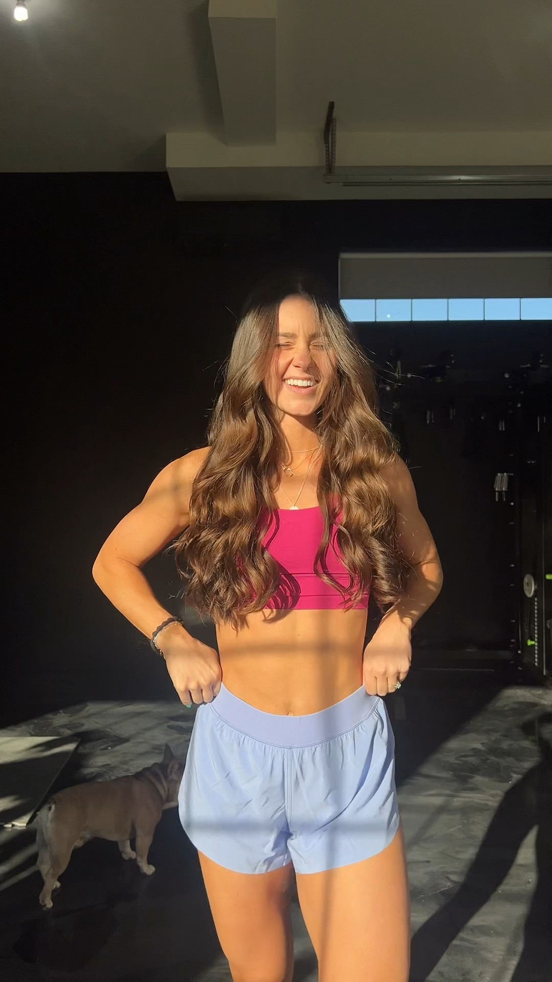 Today’s workout fit!! Channeling spring so maybe it will be here tomorrow  

#LTKfitness #LTKstyletip