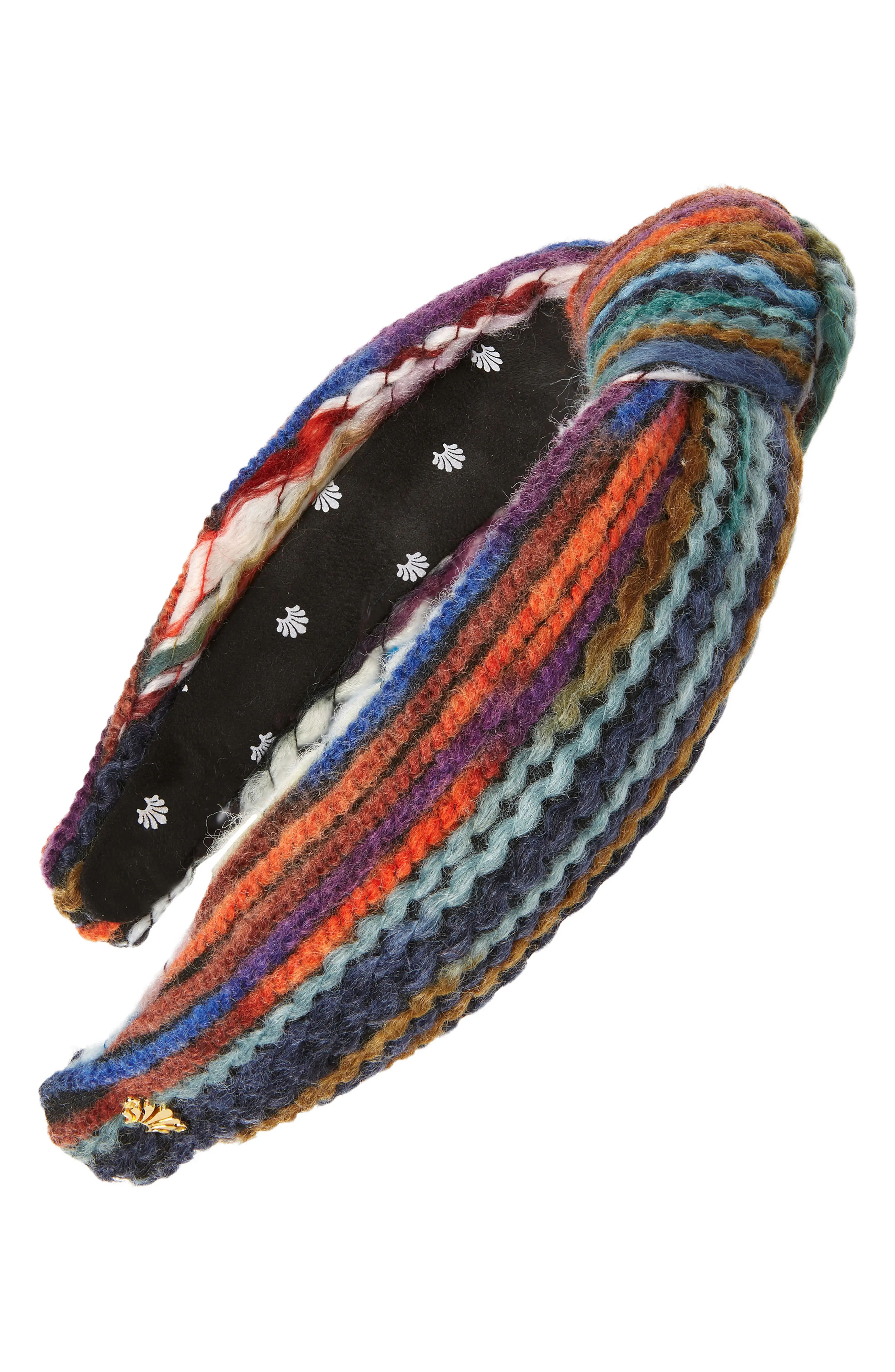 Lele Sadoughi Mixed Yarn Knotted Headband | Nordstrom | Nordstrom
