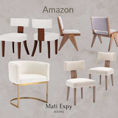 Amazon Home Dining Room Chairs 

#LTKhome
