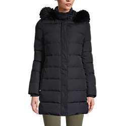 Women's Down Winter Coat | Lands' End (US)
