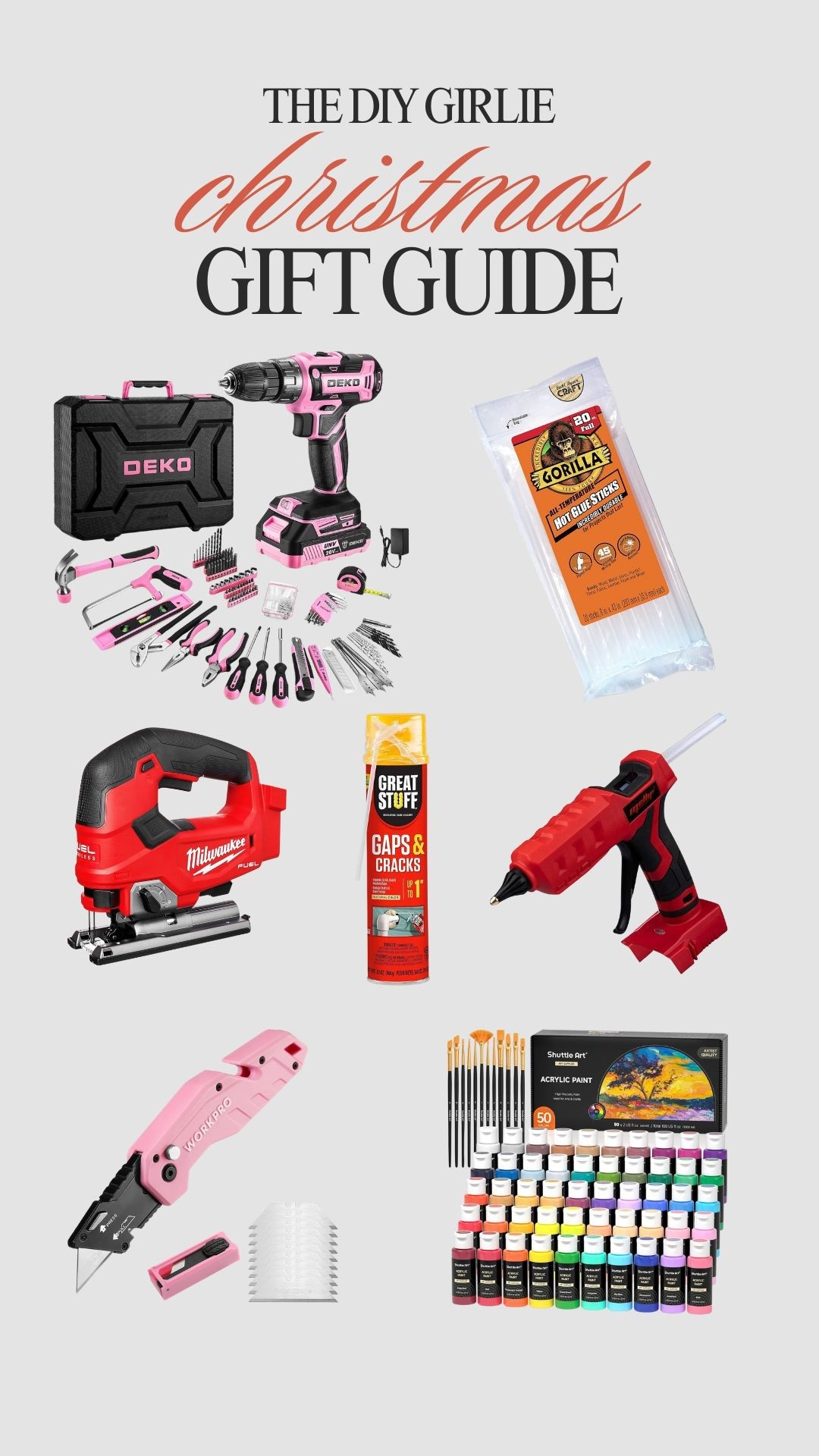 The DIY Girlie Christmas Gift Guide

#LTKGiftGuide #LTKHoliday