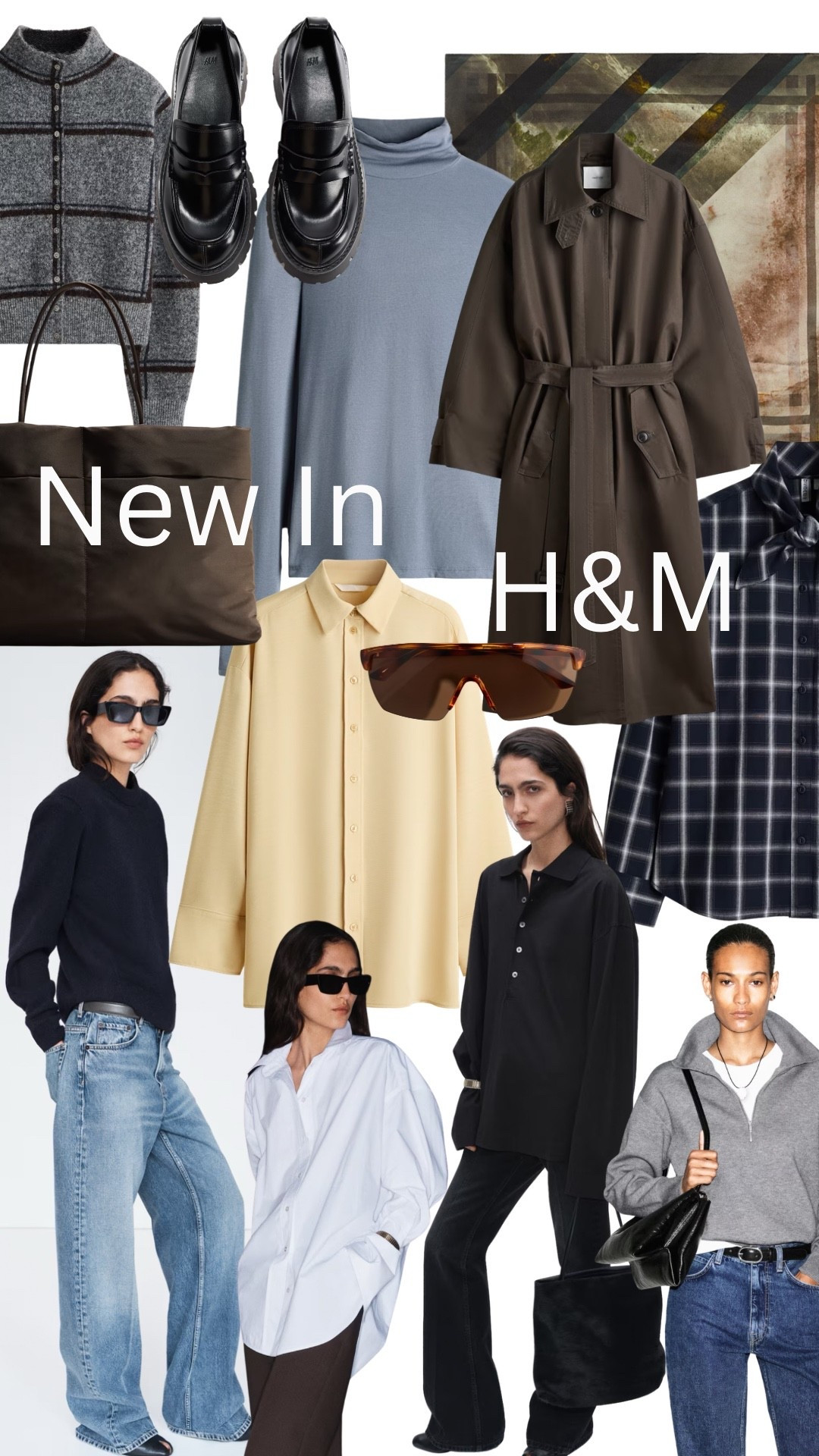 H&M new season favourites 🤎

#LTKuk #LTKautumn #LTKeurope