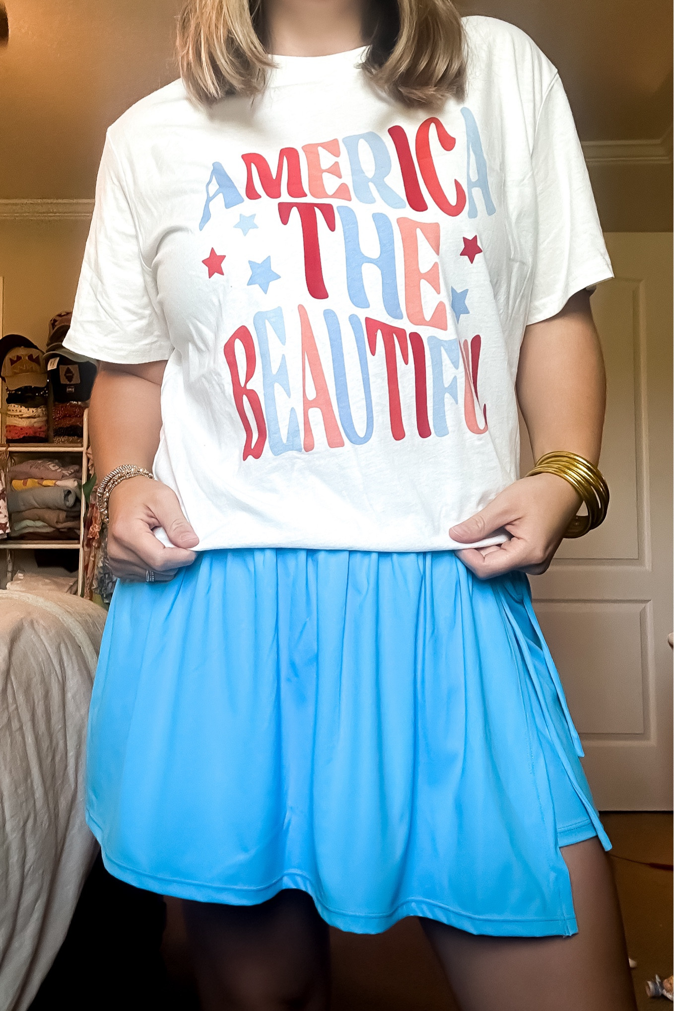 4th of July Outfit Inspo
Large Tee / Large Bottomms

#LTKTravel #LTKSeasonal