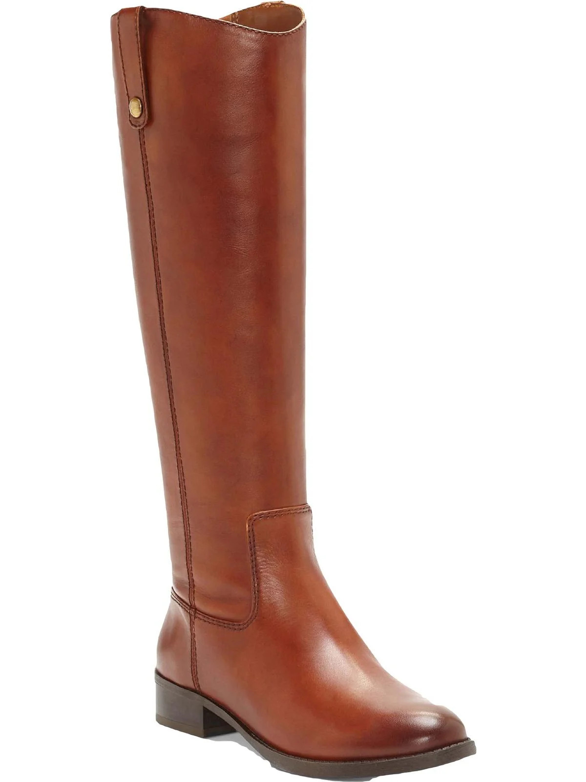INC Womens Fawne Leather Knee-High Riding Boots | Walmart (US)