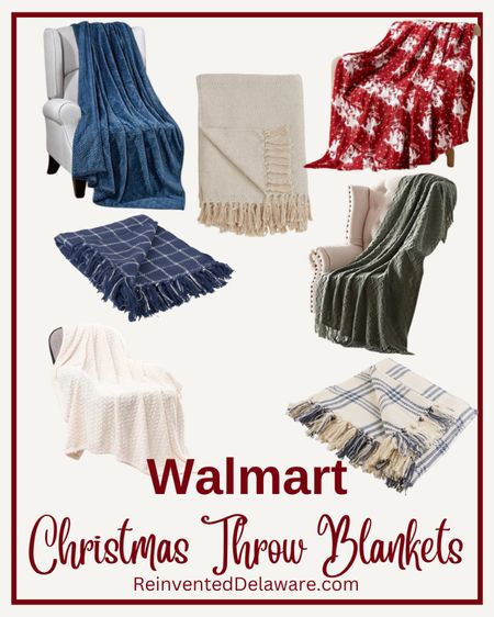 Cuddle up with these beautiful throw blankets from Walmart !

#LTKSeasonal #LTKhome #LTKHoliday
