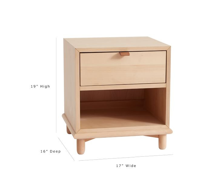 Nash Petite Nightstand | Pottery Barn Kids