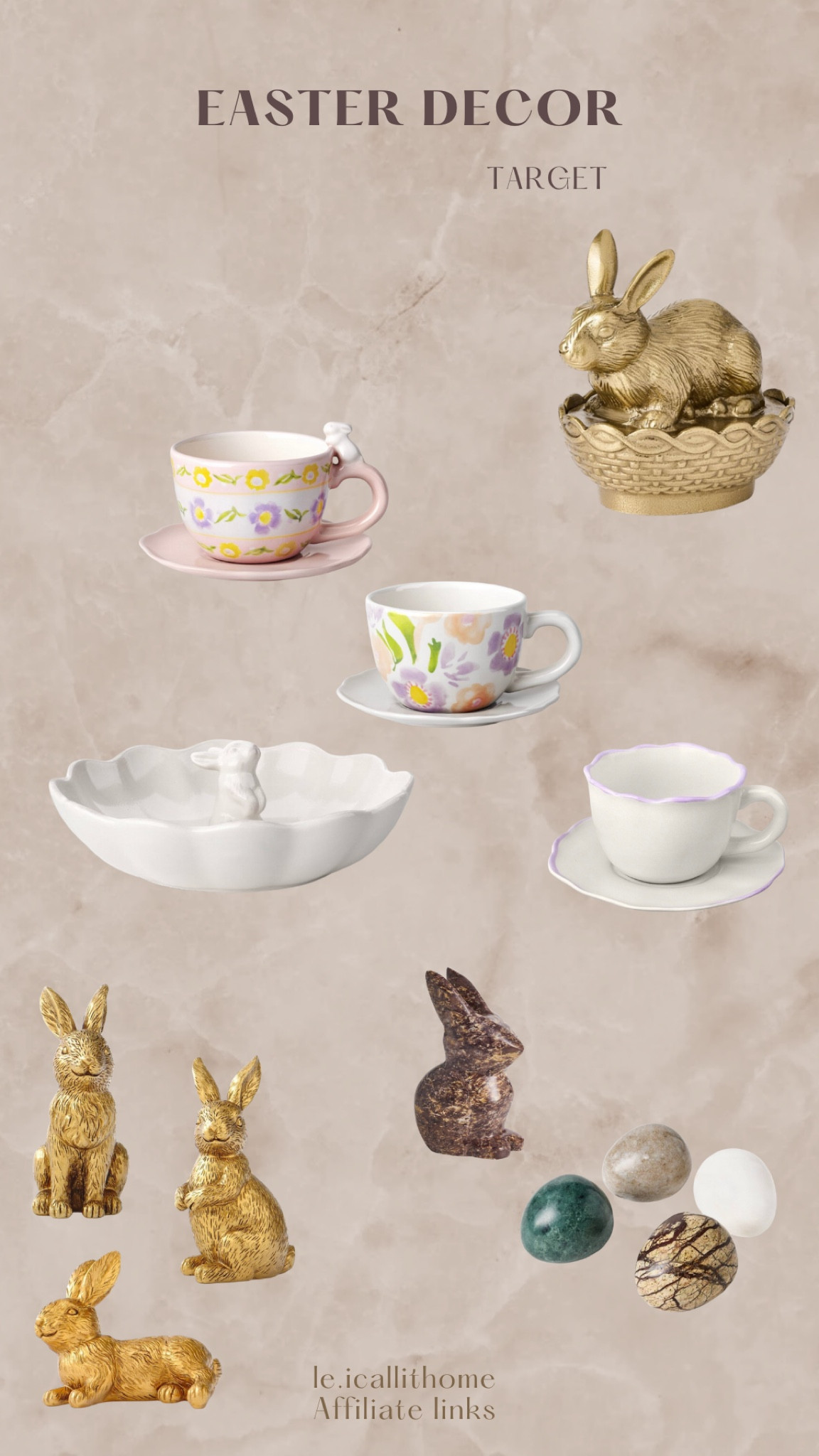 Target Easter decor 🌷🐇🤎

#LTKWatchNow #LTKSeasonal #LTKHome
