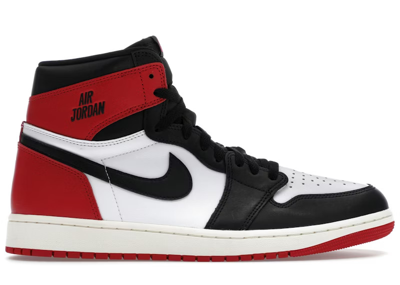 Jordan 1 Retro High OG Black Toe Reimagined | StockX