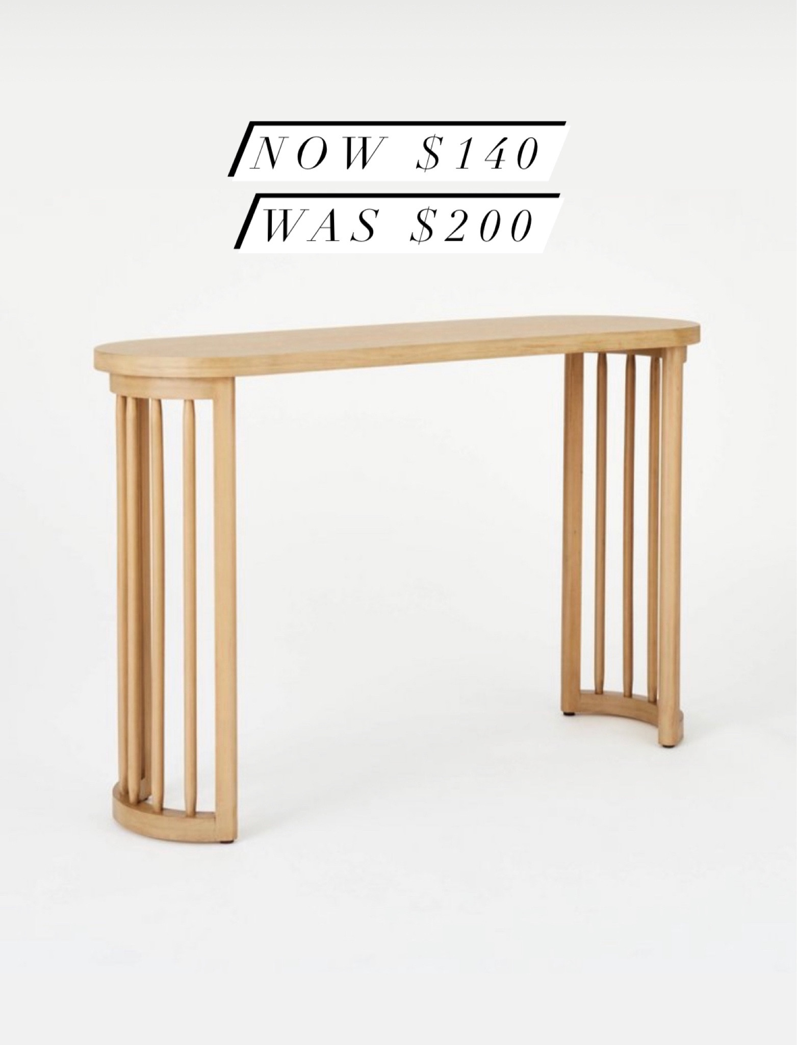 NEW Studio McGee Console Table 30% Off Online!


#LTKhome #LTKsalealert